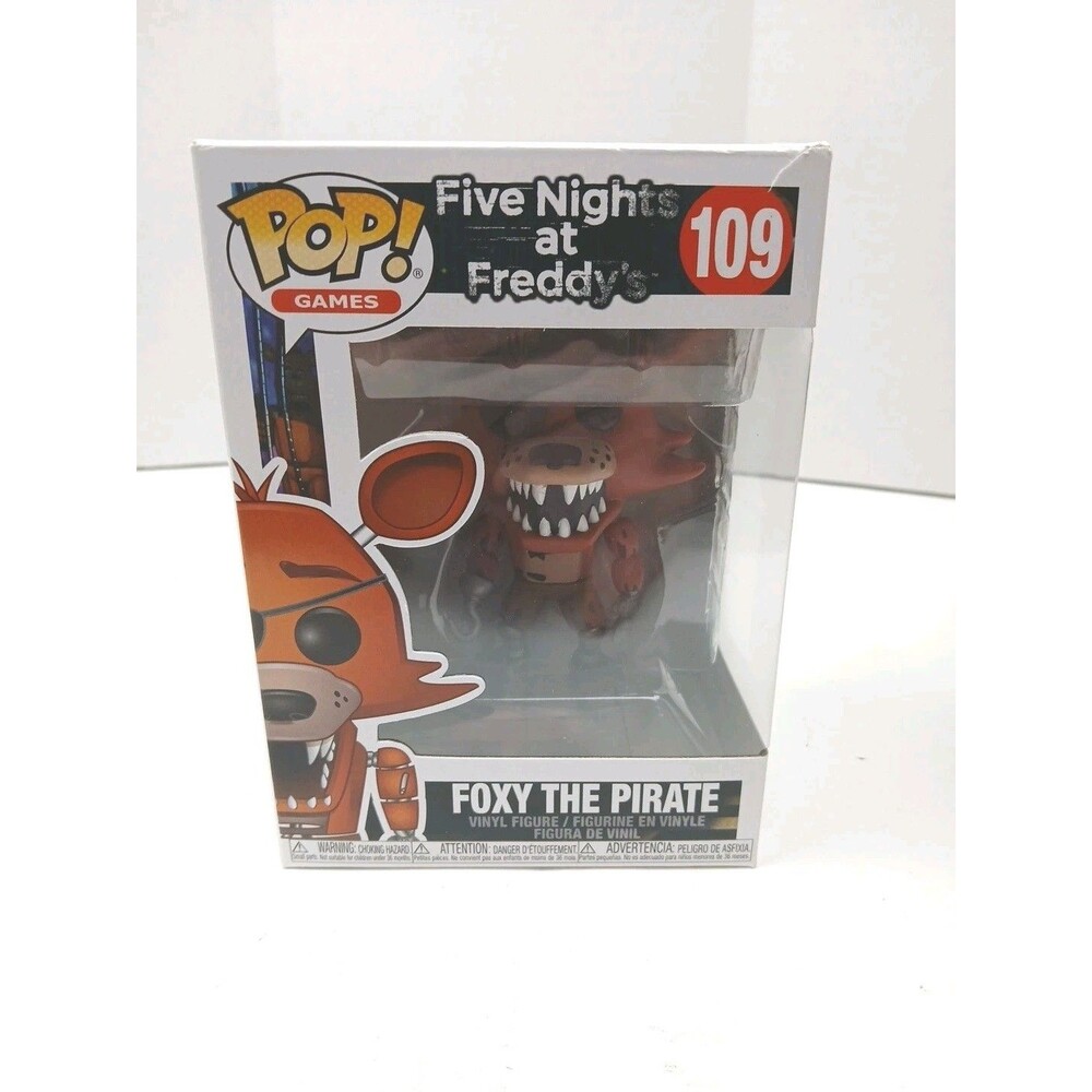 Funko Pop! Five Nights at Freddy's Foxy The Pirate #109 IN STOCK